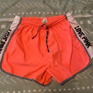 5 FOR 20 BUNDLE FOR OFFER PINK Victoria's Secret Neon Orange Shorts